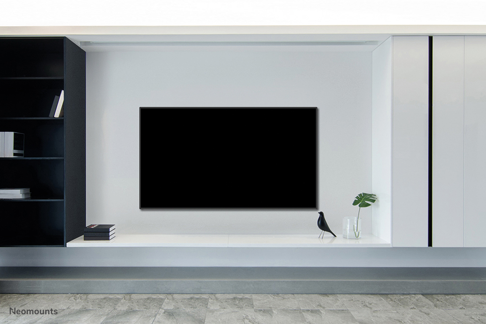 Neomounts WL30-550BL18 TV-Wandhalterung 43-86" - ultraflach - einfache Installation